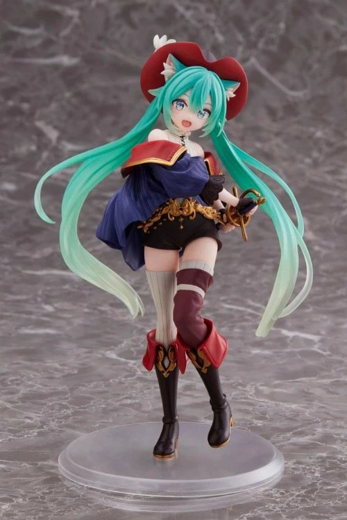 Vocaloid: Hatsune Miku - Wonderland Figure Puss In Boots Φιγούρα Αγαλματίδιο (18cm) 3 Vocaloid: Hatsune Miku - Wonderland Figure Puss In Boots Φιγούρα Αγαλματίδιο (18cm)