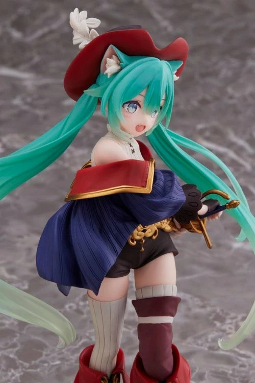 Vocaloid: Hatsune Miku - Wonderland Figure Puss In Boots Φιγούρα Αγαλματίδιο (18cm) 6 Vocaloid: Hatsune Miku - Wonderland Figure Puss In Boots Φιγούρα Αγαλματίδιο (18cm) - Image 4