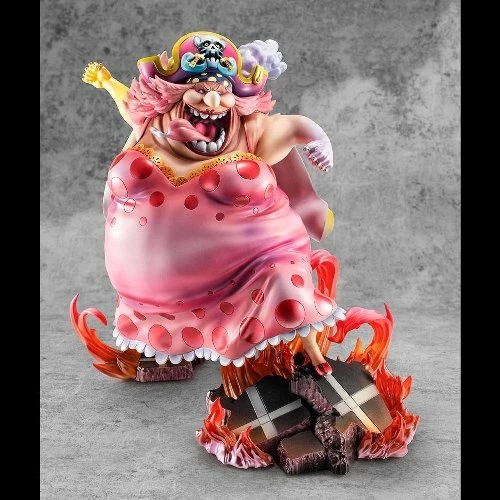 MegaHouse One Piece: P.O.P. - Great Pirate Big Mom Charlotte Linlin Φιγούρα Αγαλματίδιο (36cm) 5 MegaHouse One Piece: P.O.P. - Great Pirate Big Mom Charlotte Linlin Φιγούρα Αγαλματίδιο (36cm) - Image 3