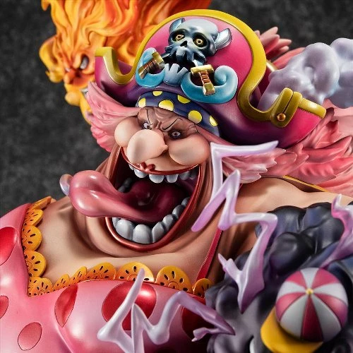 MegaHouse One Piece: P.O.P. - Great Pirate Big Mom Charlotte Linlin Φιγούρα Αγαλματίδιο (36cm) 7 MegaHouse One Piece: P.O.P. - Great Pirate Big Mom Charlotte Linlin Φιγούρα Αγαλματίδιο (36cm) - Image 5