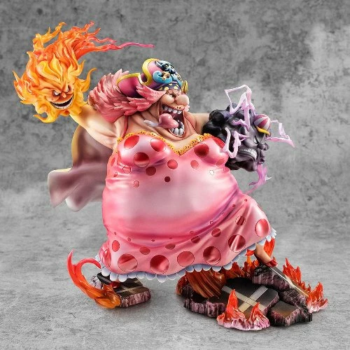 MegaHouse One Piece: P.O.P. - Great Pirate Big Mom Charlotte Linlin Φιγούρα Αγαλματίδιο (36cm) 8 MegaHouse One Piece: P.O.P. - Great Pirate Big Mom Charlotte Linlin Φιγούρα Αγαλματίδιο (36cm) - Image 6