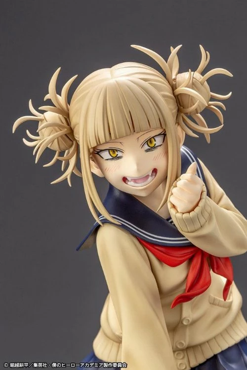 Kotobukiya My Hero Academia - Himiko Toga ARTFXJ Φιγούρα Αγαλματίδιο (20cm) 4 Kotobukiya My Hero Academia - Himiko Toga ARTFXJ Φιγούρα Αγαλματίδιο (20cm) - Image 2