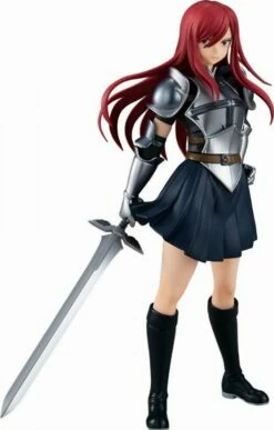 GOOD SMILE COMPANY Fairy Tail: Pop Up Parade - Erza Scarlet(re-run) Φιγούρα Αγαλματίδιο (17cm)