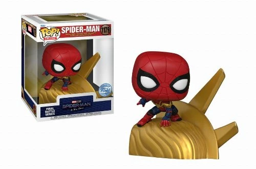 Φιγούρα Funko POP! Deluxe: Spider-Man No Way Home - Spider-Man (Final Battle Series) #1179 (Exclusive) 3 Φιγούρα Funko POP! Deluxe: Spider-Man No Way Home - Spider-Man (Final Battle Series) #1179 (Exclusive)
