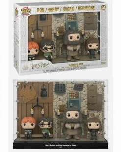 Φιγούρες Harry Potter Funko Moment Hagrid's Hut