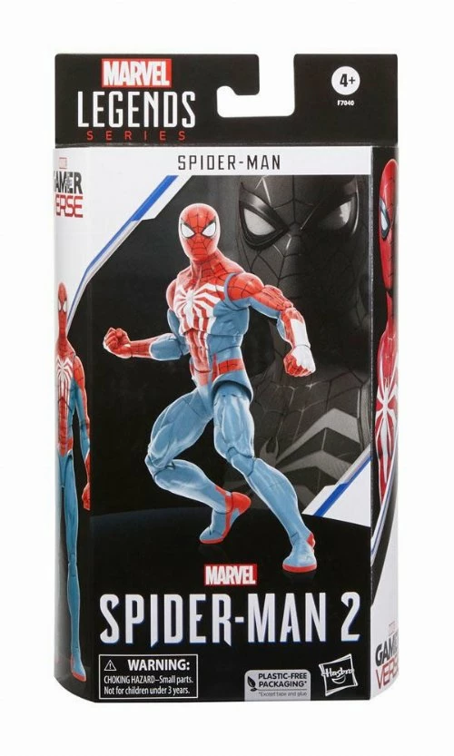 Hasbro Marvel Legends: Spider-Man 2 - Gamerverse Spider-Man Φιγούρα Δράσης (15cm) 3 Hasbro Marvel Legends: Spider-Man 2 - Gamerverse Spider-Man Φιγούρα Δράσης (15cm)