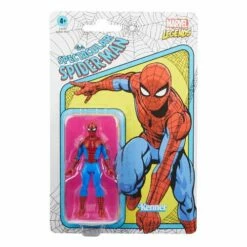 Hasbro Marvel Legends: Retro Collection - The Spectacular Spider-Man Φιγούρα Δράσης (10cm)
