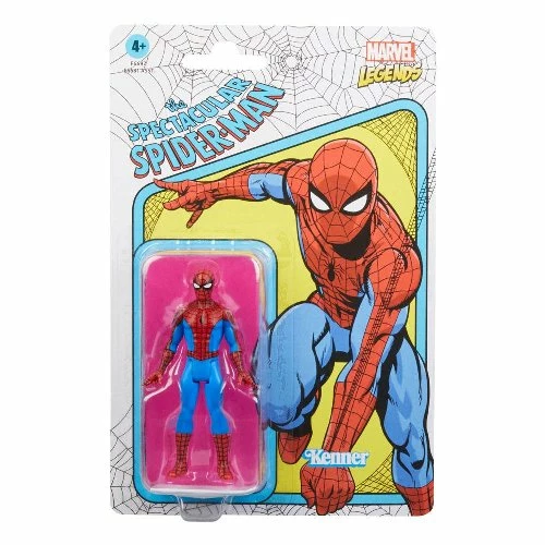 Hasbro Marvel Legends: Retro Collection - The Spectacular Spider-Man Φιγούρα Δράσης (10cm) 3 Hasbro Marvel Legends: Retro Collection - The Spectacular Spider-Man Φιγούρα Δράσης (10cm)