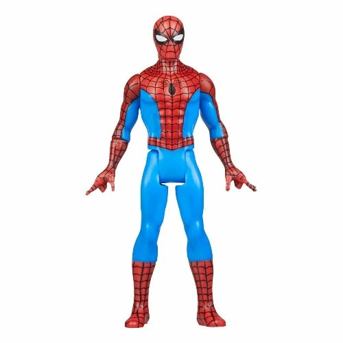 Hasbro Marvel Legends: Retro Collection - The Spectacular Spider-Man Φιγούρα Δράσης (10cm) 4 Hasbro Marvel Legends: Retro Collection - The Spectacular Spider-Man Φιγούρα Δράσης (10cm) - Image 2