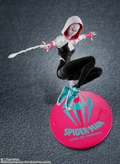Spider-Man: Across The Spider-Verse S.H. Figuarts - Spider-Gwen Φιγούρα Δράσης (15cm) -EFANTASY εκπτώσεις 221250 2 0500 spider man across the spider verse s h figuarts spider gwen figoura drasis 15cm