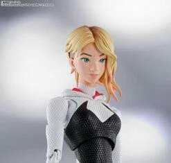 Spider-Man: Across The Spider-Verse S.H. Figuarts - Spider-Gwen Φιγούρα Δράσης (15cm) -EFANTASY εκπτώσεις 221250 4 0500 spider man across the spider verse s h figuarts spider gwen figoura drasis 15cm