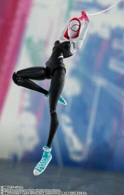 Spider-Man: Across The Spider-Verse S.H. Figuarts - Spider-Gwen Φιγούρα Δράσης (15cm) -EFANTASY εκπτώσεις 221250 5 0500 spider man across the spider verse s h figuarts spider gwen figoura drasis 15cm