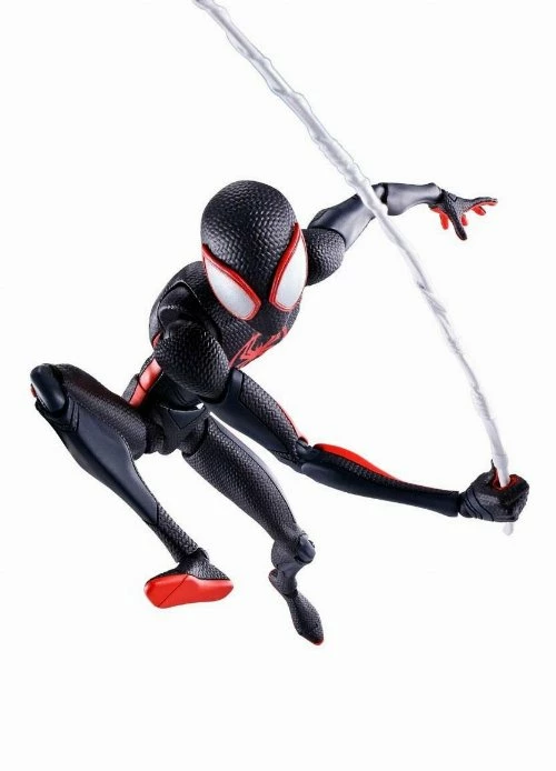 Spider-Man: Across The Spider-Verse S.H. Figuarts - Spider-Man (Miles Morales) Φιγούρα Δράσης (15cm) 3 Spider-Man: Across The Spider-Verse S.H. Figuarts - Spider-Man (Miles Morales) Φιγούρα Δράσης (15cm)