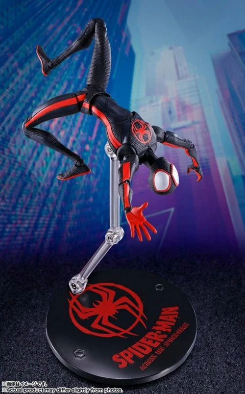 Spider-Man: Across The Spider-Verse S.H. Figuarts - Spider-Man (Miles Morales) Φιγούρα Δράσης (15cm) 4 Spider-Man: Across The Spider-Verse S.H. Figuarts - Spider-Man (Miles Morales) Φιγούρα Δράσης (15cm) - Image 2