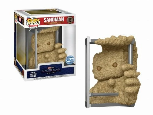 Φιγούρα Funko POP! Deluxe: Spider-Man No Way Home - Sandman (Final Battle Series) #1181 (Exclusive) 3 Φιγούρα Funko POP! Deluxe: Spider-Man No Way Home - Sandman (Final Battle Series) #1181 (Exclusive)