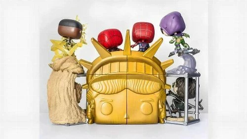 Φιγούρα Funko POP! Deluxe: Spider-Man No Way Home - Sandman (Final Battle Series) #1181 (Exclusive) 4 Φιγούρα Funko POP! Deluxe: Spider-Man No Way Home - Sandman (Final Battle Series) #1181 (Exclusive) - Image 2