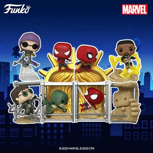 Φιγούρα Funko POP! Deluxe: Spider-Man No Way Home - Sandman (Final Battle Series) #1181 (Exclusive) 5 Φιγούρα Funko POP! Deluxe: Spider-Man No Way Home - Sandman (Final Battle Series) #1181 (Exclusive) - Image 3