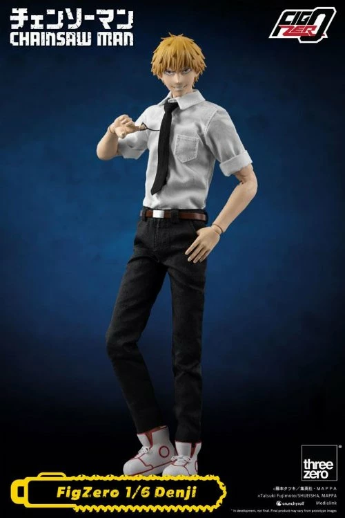 ThreeZero Chainsaw Man: FigZero - Denji Φιγούρα Δράσης (29cm) 3 ThreeZero Chainsaw Man: FigZero - Denji Φιγούρα Δράσης (29cm)