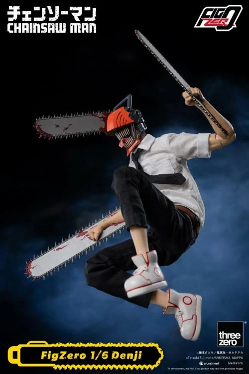 ThreeZero Chainsaw Man: FigZero - Denji Φιγούρα Δράσης (29cm) 6 ThreeZero Chainsaw Man: FigZero - Denji Φιγούρα Δράσης (29cm) - Image 4