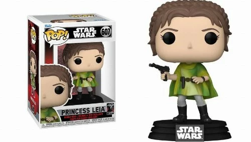 Φιγούρα Funko POP! Star Wars: Return Of The Jedi - Princess Leia #607 3 Φιγούρα Funko POP! Star Wars: Return Of The Jedi - Princess Leia #607
