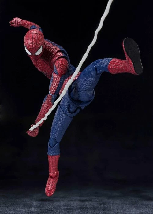 The Amazing Spider-Man 2: S.H. Figuarts - Spider-Man Φιγούρα Δράσης (15cm) 4 The Amazing Spider-Man 2: S.H. Figuarts - Spider-Man Φιγούρα Δράσης (15cm) - Image 2
