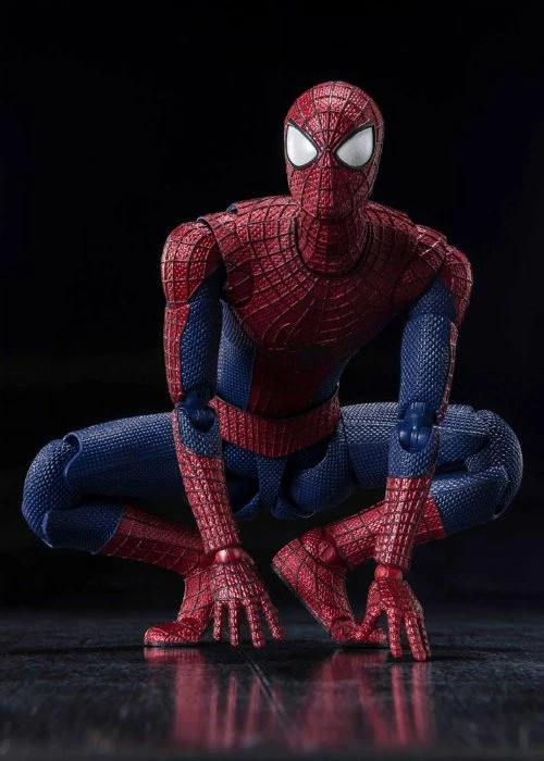 The Amazing Spider-Man 2: S.H. Figuarts - Spider-Man Φιγούρα Δράσης (15cm) 5 The Amazing Spider-Man 2: S.H. Figuarts - Spider-Man Φιγούρα Δράσης (15cm) - Image 3