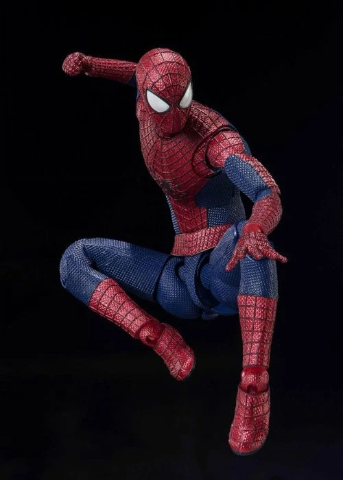 The Amazing Spider-Man 2: S.H. Figuarts - Spider-Man Φιγούρα Δράσης (15cm) 6 The Amazing Spider-Man 2: S.H. Figuarts - Spider-Man Φιγούρα Δράσης (15cm) - Image 4