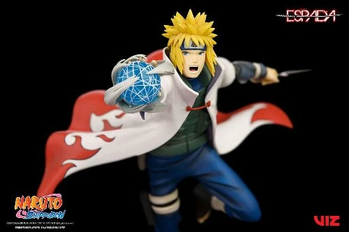 Naruto Shippuden - Minato Namikaze Vs Nine Tailed Fox Φιγούρα Αγαλματίδιο (41cm) LE2000 7 Naruto Shippuden - Minato Namikaze Vs Nine Tailed Fox Φιγούρα Αγαλματίδιο (41cm) LE2000 - Image 5