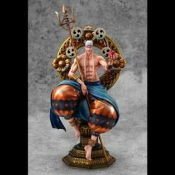 MegaHouse One Piece P.O.P - Neo Maximum The Only God Of Skypiea Enel Φιγούρα Αγαλματίδιο (34cm)