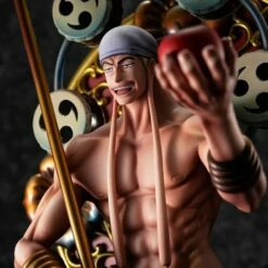 MegaHouse One Piece P.O.P - Neo Maximum The Only God Of Skypiea Enel Φιγούρα Αγαλματίδιο (34cm) -EFANTASY εκπτώσεις 223277 2 0500 one piece p o p neo maximum the only god of skypiea enel figoura agalmatidio 34cm