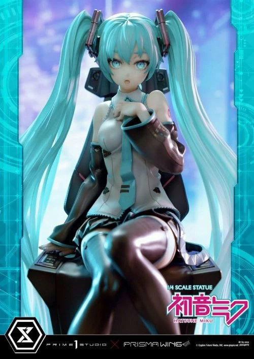 Vocaloid: Hatsune Miku Prisma Wing - Hatsune Miku Art By Neco Φιγούρα Αγαλματίδιο (34cm) 7 Vocaloid: Hatsune Miku Prisma Wing - Hatsune Miku Art By Neco Φιγούρα Αγαλματίδιο (34cm) - Image 5