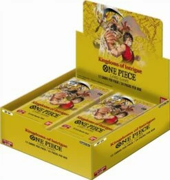One Piece Card Game - OP04 Kingdoms Of Intrigue Booster Box (24 Packs)