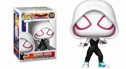 Φιγούρα Funko POP! Marvel: Spider-Man Across The Spider-Verse - Spider-Gwen #1224 3 Φιγούρα Funko POP! Marvel: Spider-Man Across The Spider-Verse - Spider-Gwen #1224