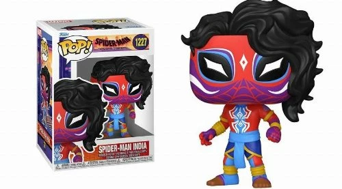 Φιγούρα Funko POP! Marvel: Spider-Man Across The Spider-Verse - Spider-Man India #1227 3 Φιγούρα Funko POP! Marvel: Spider-Man Across The Spider-Verse - Spider-Man India #1227