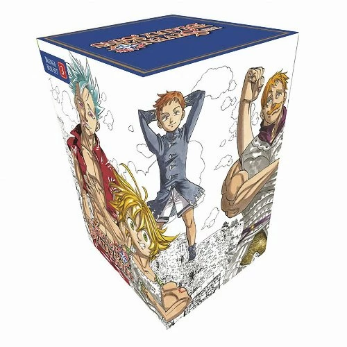 The Seven Deadly Sins Manga Box Set (Vol. 15 - 21) 3 The Seven Deadly Sins Manga Box Set (Vol. 15 - 21)