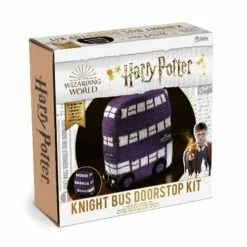 Harry Potter - Doorstop Knight Bus Knitting Kit