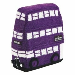 εξώφυλλο -EFANTASY εκπτώσεις 223506 1 0500 harry potter doorstop knight bus knitting kit