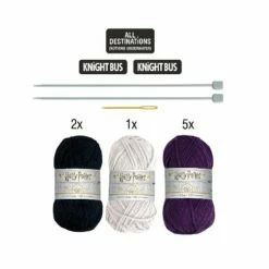 Harry Potter - Doorstop Knight Bus Knitting Kit 11 Harry Potter - Doorstop Knight Bus Knitting Kit -EFANTASY εκπτώσεις 223506 4 0500 harry potter doorstop knight bus knitting kit
