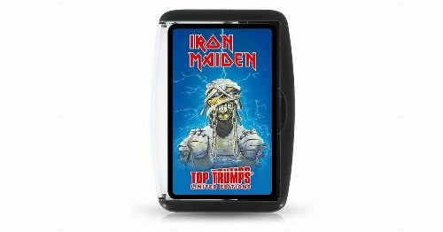 WINNING MOVES Top Trumps - Iron Maiden (Limited Edition) 3 WINNING MOVES Top Trumps - Iron Maiden (Limited Edition)
