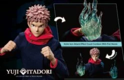 Jujutsu Kaisen - Yuji Itadori 1/6 Φιγούρα Δράσης (30cm) 10 Jujutsu Kaisen - Yuji Itadori 1/6 Φιγούρα Δράσης (30cm) -EFANTASY εκπτώσεις 224093 2 0500 jujutsu kaisen yuji itadori 1 6 figoura drasis 30cm