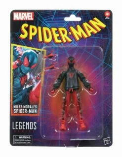 Hasbro Marvel Legends: Retro Collection - Miles Morales Spider-Man Φιγούρα Δράσης (15cm)