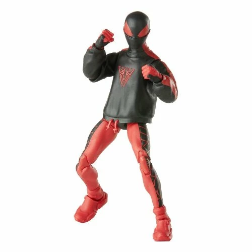 Hasbro Marvel Legends: Retro Collection - Miles Morales Spider-Man Φιγούρα Δράσης (15cm) 4 Hasbro Marvel Legends: Retro Collection - Miles Morales Spider-Man Φιγούρα Δράσης (15cm) - Image 2