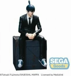 Sega Chainsaw Man PM Perching - Aki Hayakawa Φιγούρα Αγαλματίδιο (14cm)