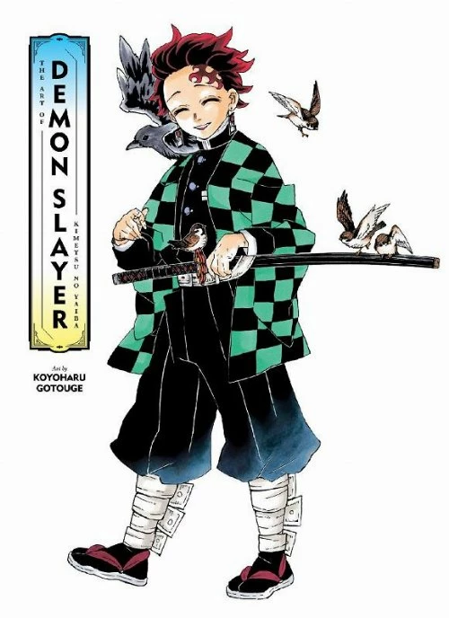 Τόμος Manga The Art Of Demon Slayer Kimetsu No Yaiba HC 3 Τόμος Manga The Art Of Demon Slayer Kimetsu No Yaiba HC