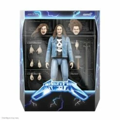 SUPER7 Metallica: Ultimates - Cliff Burton Φιγούρα Δράσης (18cm)