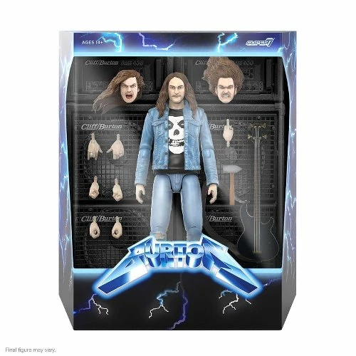 SUPER7 Metallica: Ultimates - Cliff Burton Φιγούρα Δράσης (18cm) 3 SUPER7 Metallica: Ultimates - Cliff Burton Φιγούρα Δράσης (18cm)