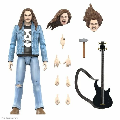 SUPER7 Metallica: Ultimates - Cliff Burton Φιγούρα Δράσης (18cm) 4 SUPER7 Metallica: Ultimates - Cliff Burton Φιγούρα Δράσης (18cm) - Image 2