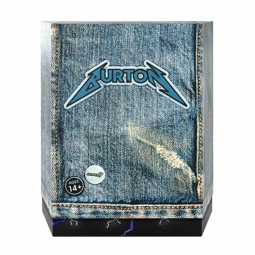 SUPER7 Metallica: Ultimates - Cliff Burton Φιγούρα Δράσης (18cm) 5 SUPER7 Metallica: Ultimates - Cliff Burton Φιγούρα Δράσης (18cm) - Image 3