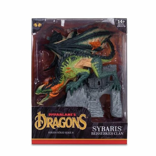 McFarlane's Dragons Series: Gold Label - Sybaris Berserker Clan Φιγούρα Αγαλματίδιο (28cm) 3 McFarlane's Dragons Series: Gold Label - Sybaris Berserker Clan Φιγούρα Αγαλματίδιο (28cm)