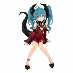 Vocaloid: Hatsune Miku: Noodle Stopper - Hatsune Miku Villain Red Color Φιγούρα Αγαλματίδιο (16cm)